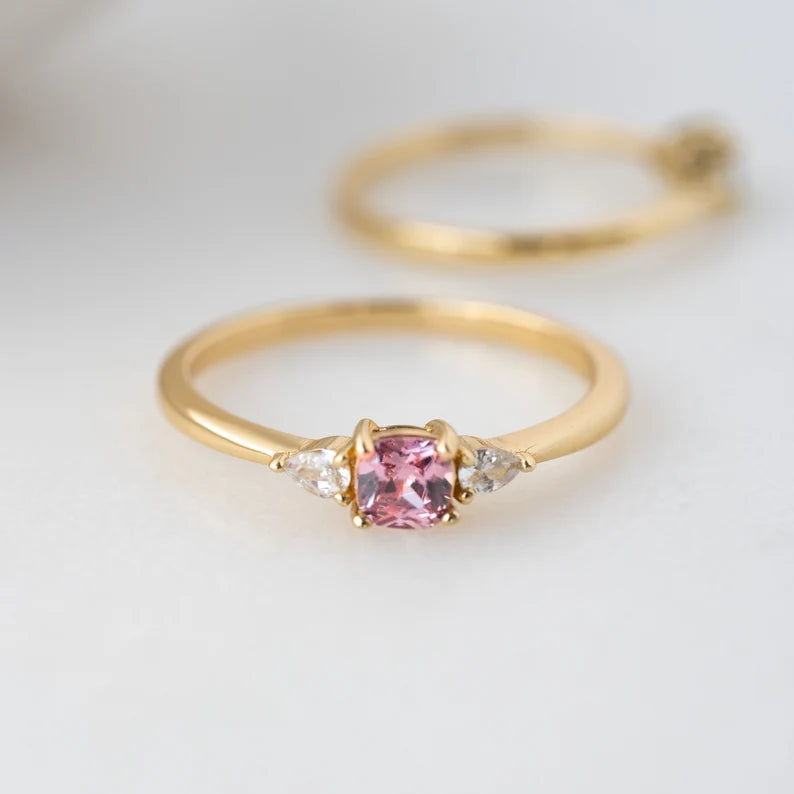 Morganite Ring