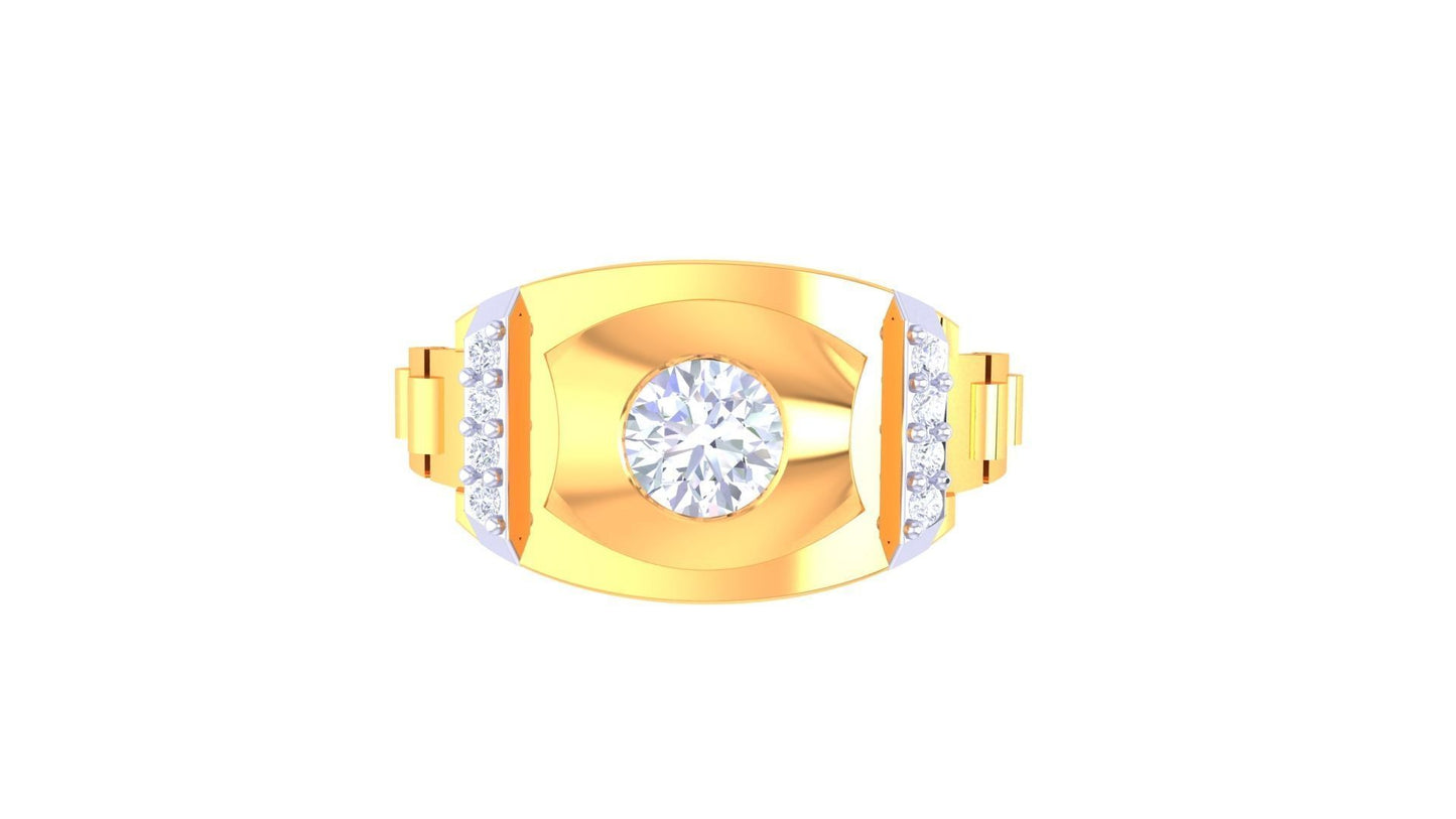 Majestic Men's Royal Zirconia Ring