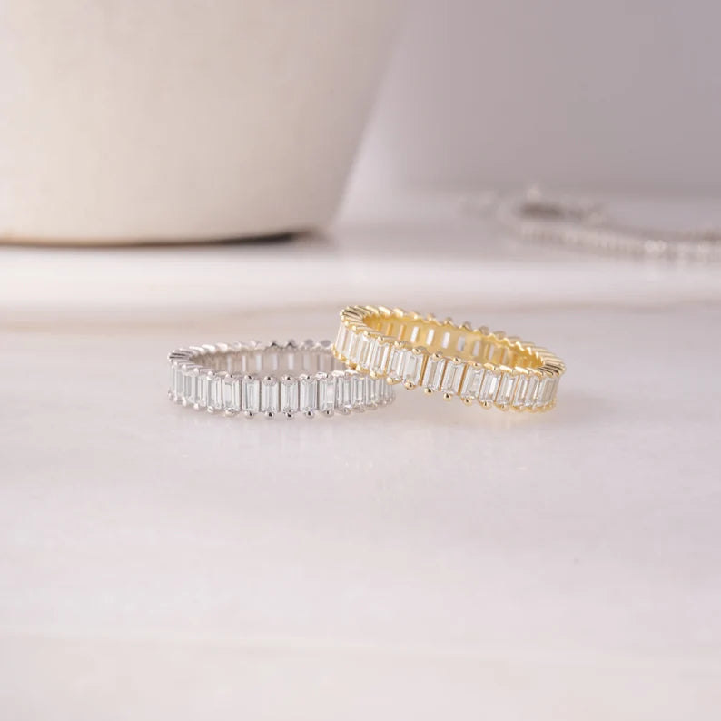 Baguette Ring