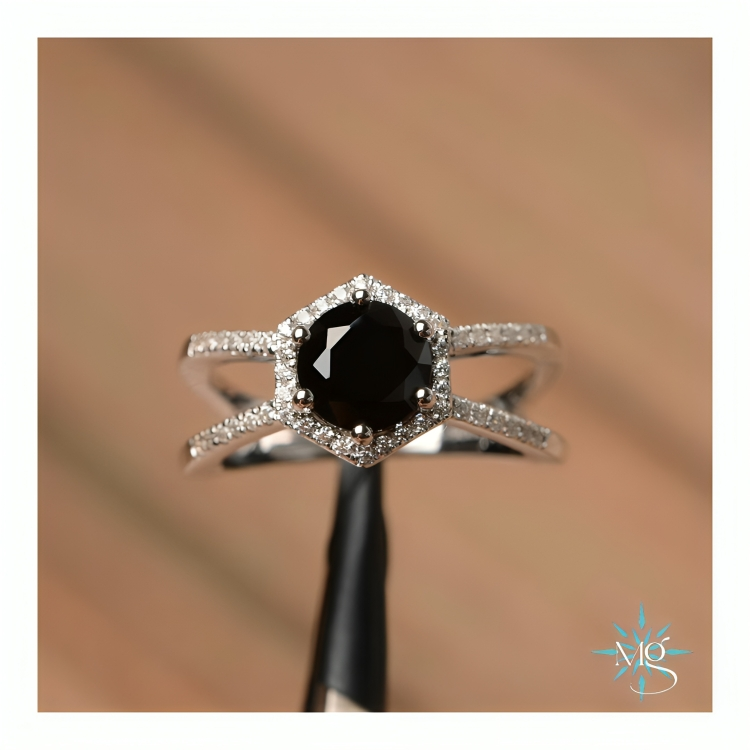 Birthstone ring