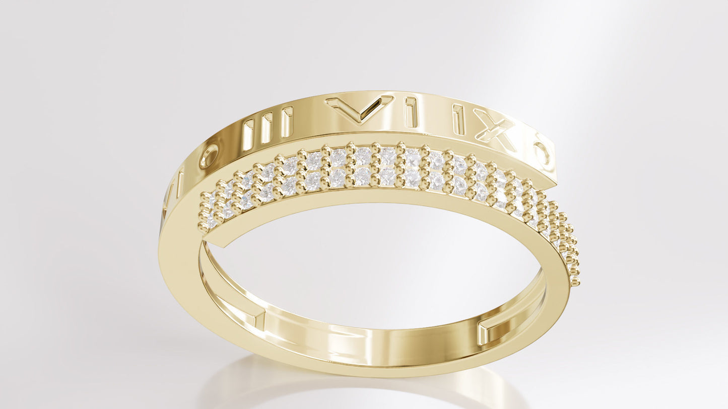 Eternal Roman Elegance Ring