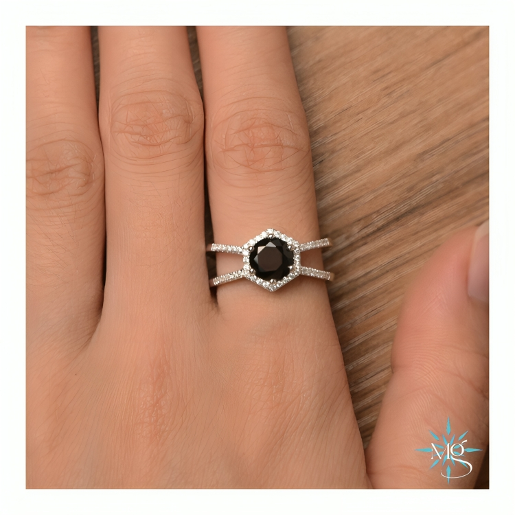 Birthstone ring