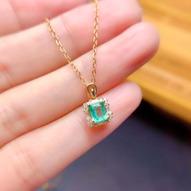 "Emerald Luxe Jewelry Set"