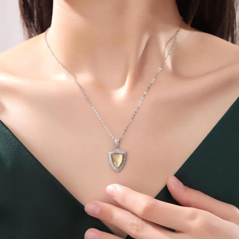 Shield Pendant