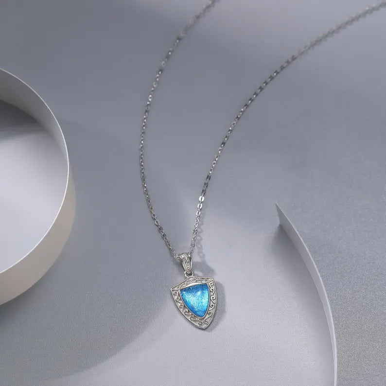 Shield Pendant