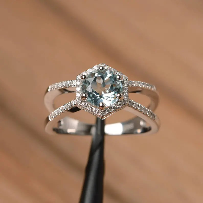 Birthstone ring