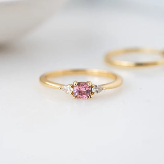 Morganite Ring