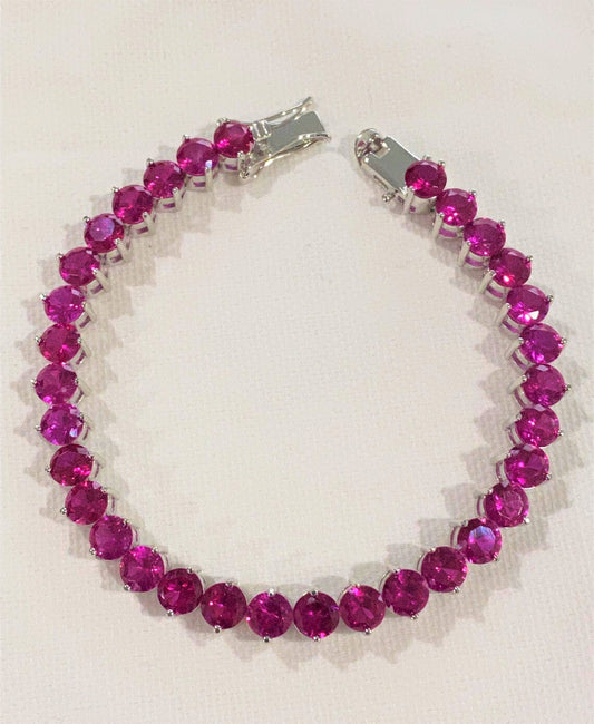 Radiant Pink Gemstone