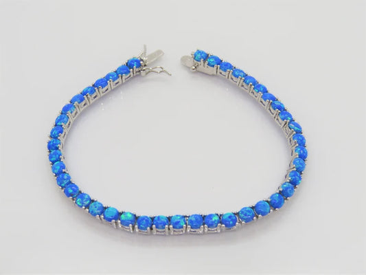 Radiant Blue Gemstone