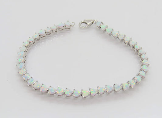 Elegant White Opal