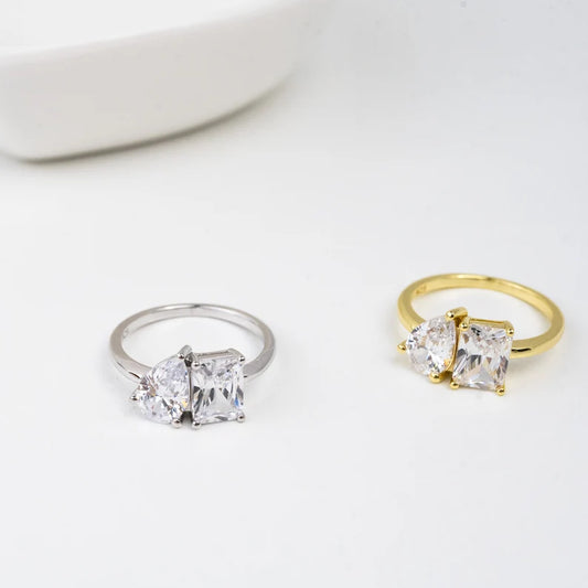 Toi et Moi Ring