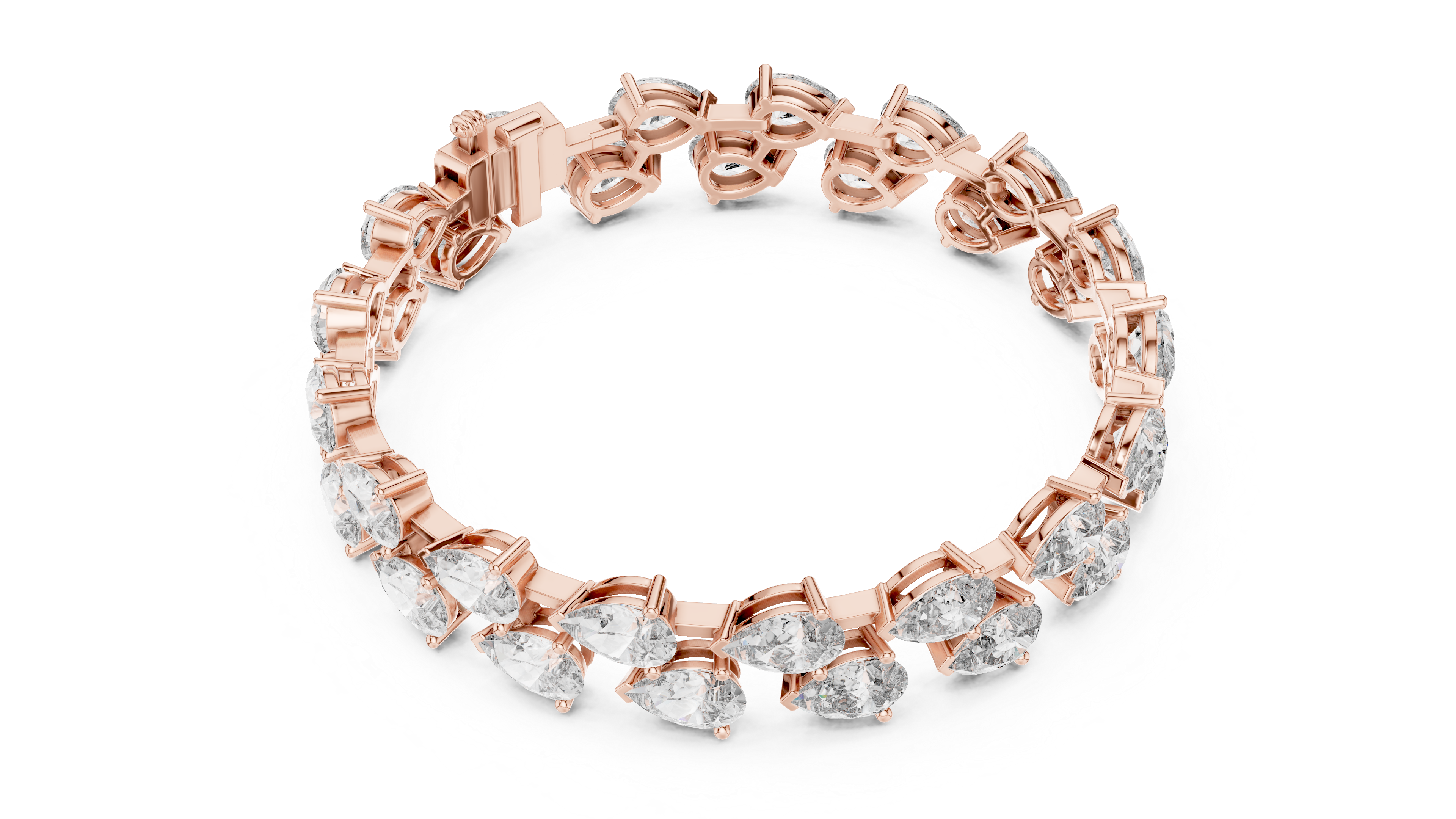 Aurelia Marquise Royale Diamond Bracelet