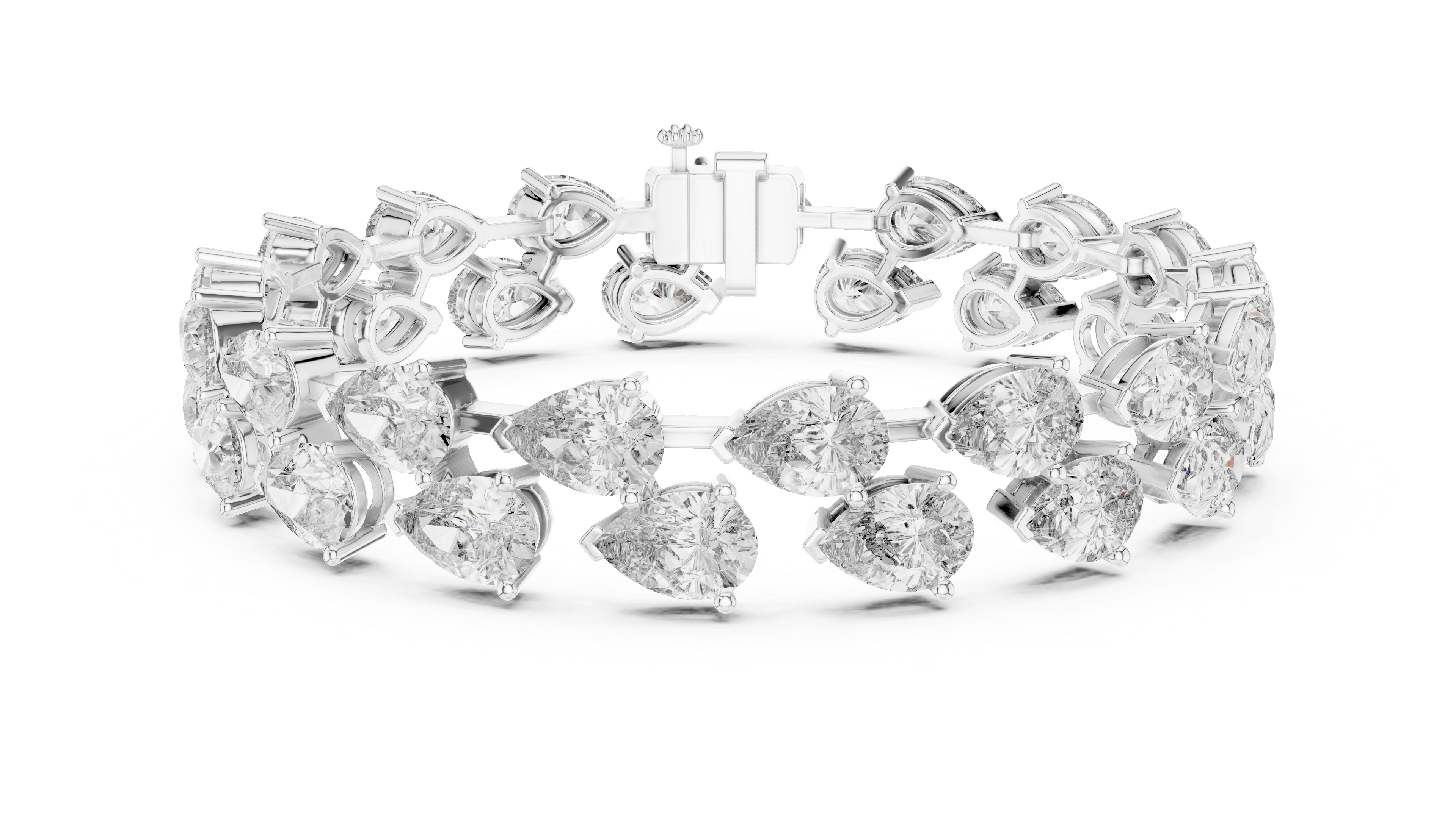 Aurelia Marquise Royale Diamond Bracelet