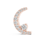 Celestia Crescent Diamond Necklace