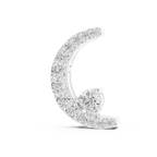 Celestia Crescent Diamond Necklace