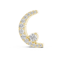 Celestia Crescent Diamond Necklace
