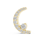 Celestia Crescent Diamond Necklace