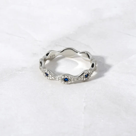 Dainty Evil Eye Band