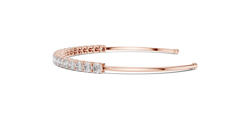 Aurelia Grande Diamond Tennis Bangle