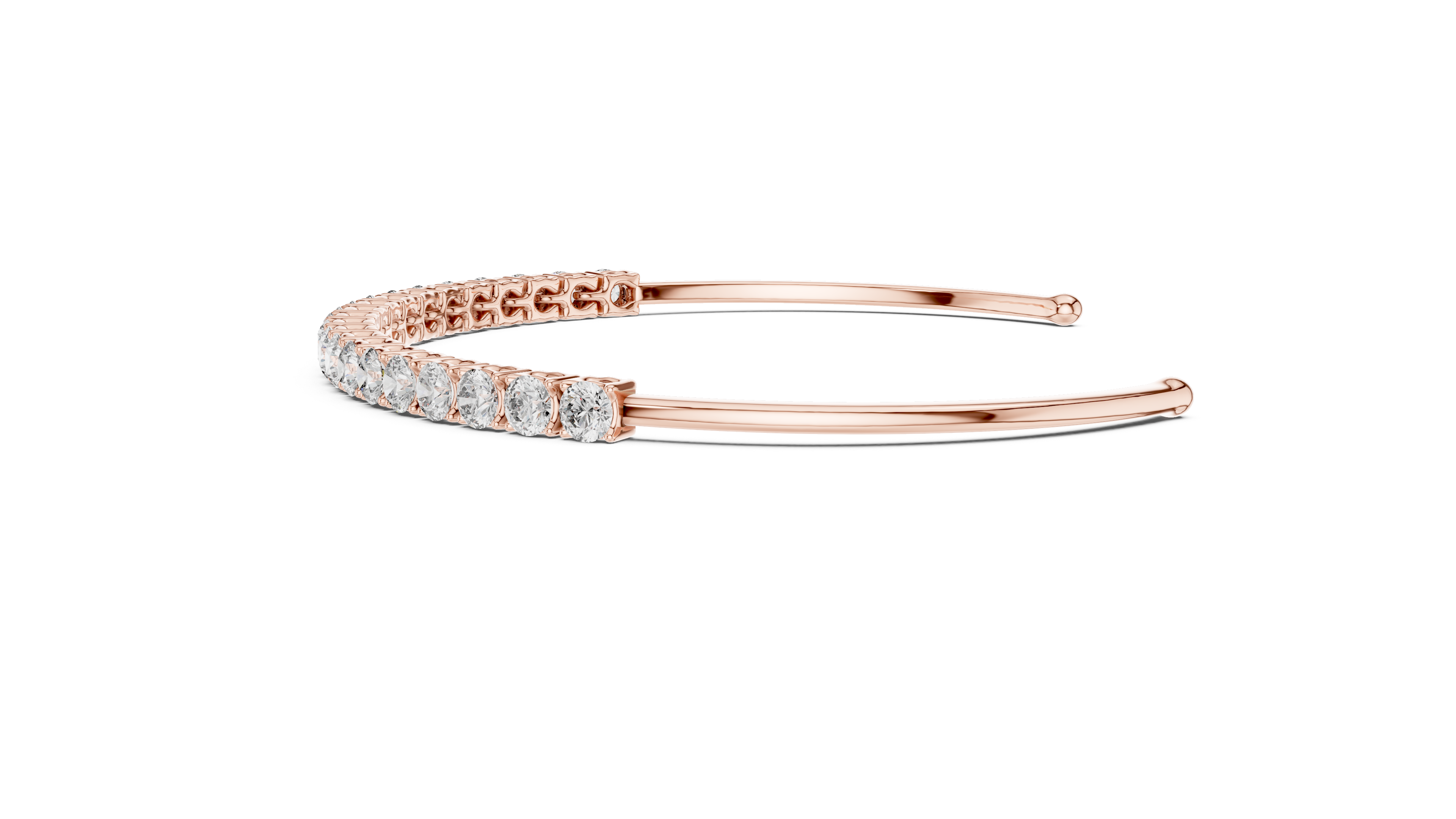Aurelia Grande Diamond Tennis Bangle