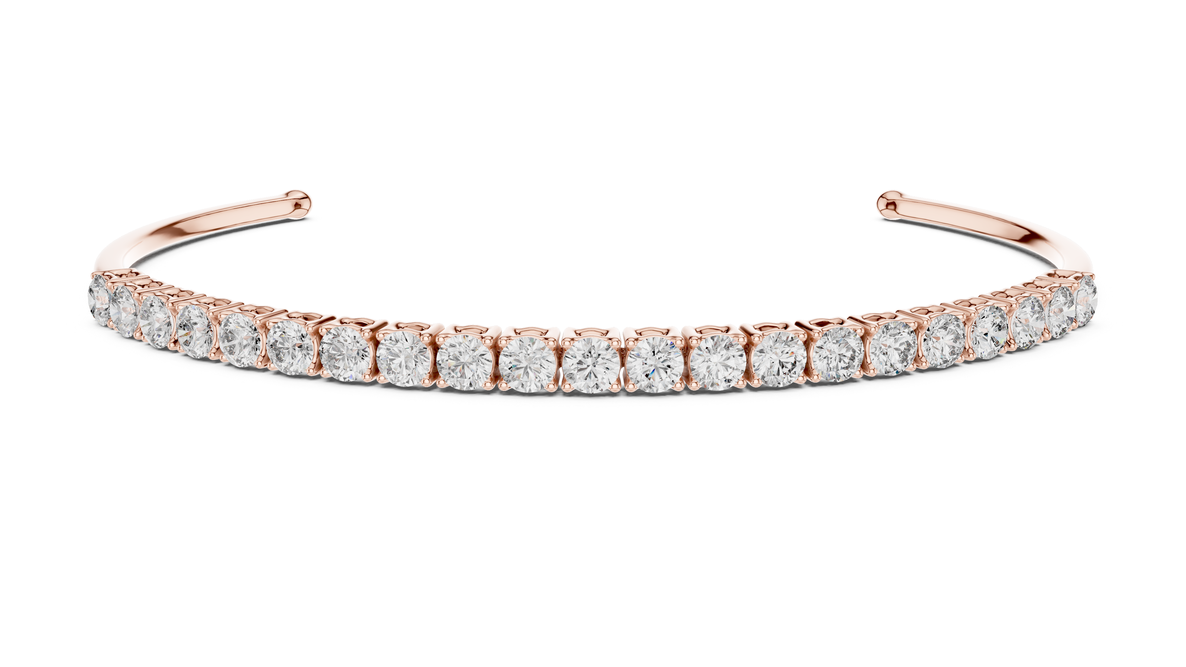 Aurelia Grande Diamond Tennis Bangle
