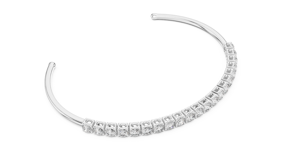 Aurelia Grande Diamond Tennis Bangle