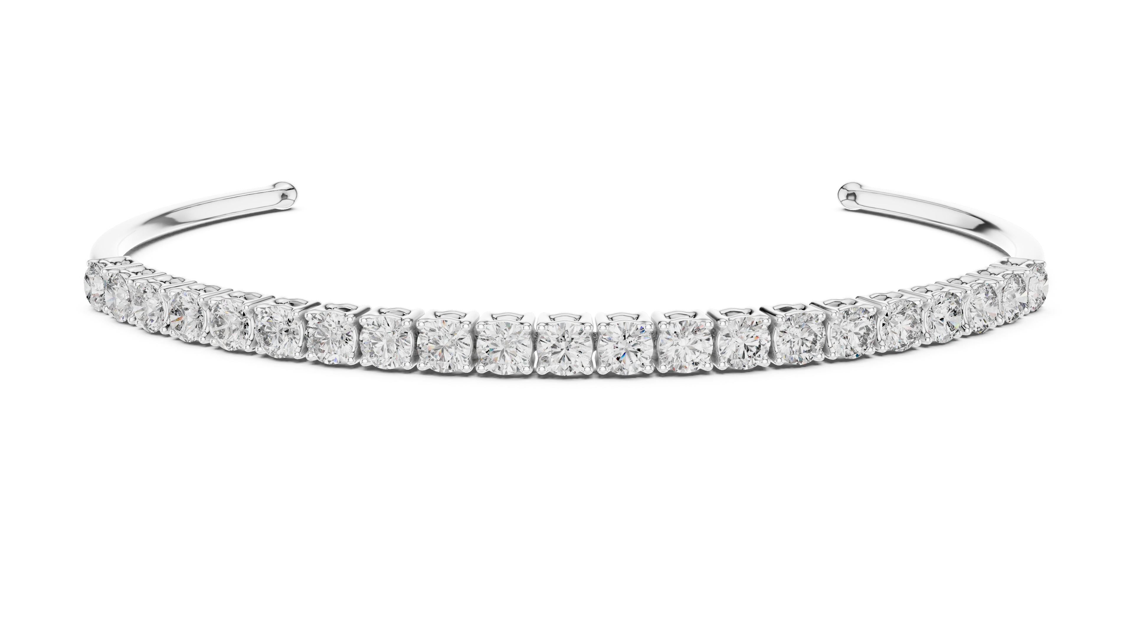Aurelia Grande Diamond Tennis Bangle