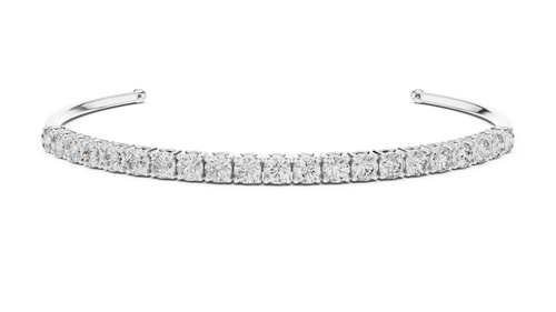 Aurelia Grande Diamond Tennis Bangle