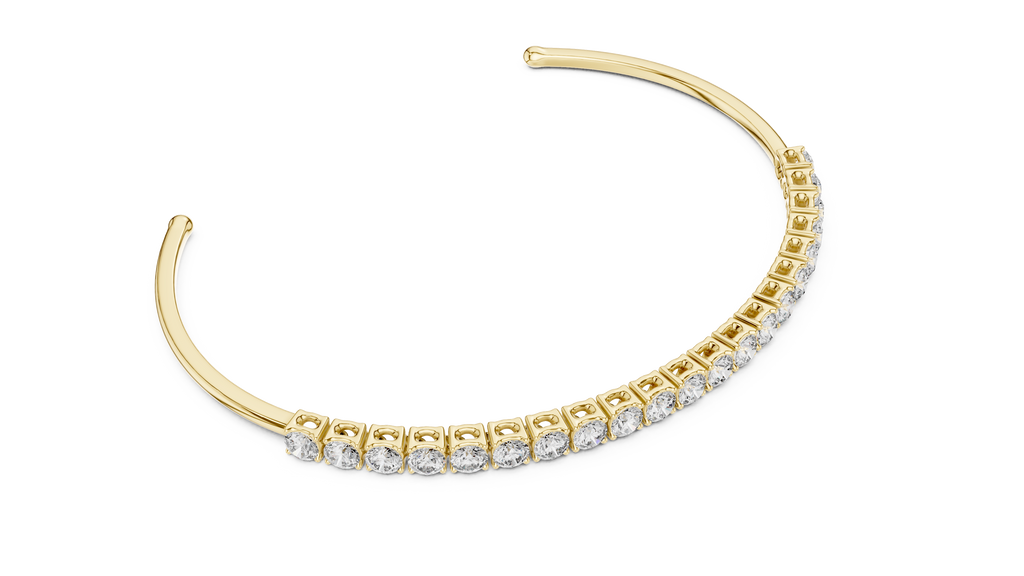 Aurelia Grande Diamond Tennis Bangle