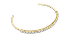 Aurelia Grande Diamond Tennis Bangle