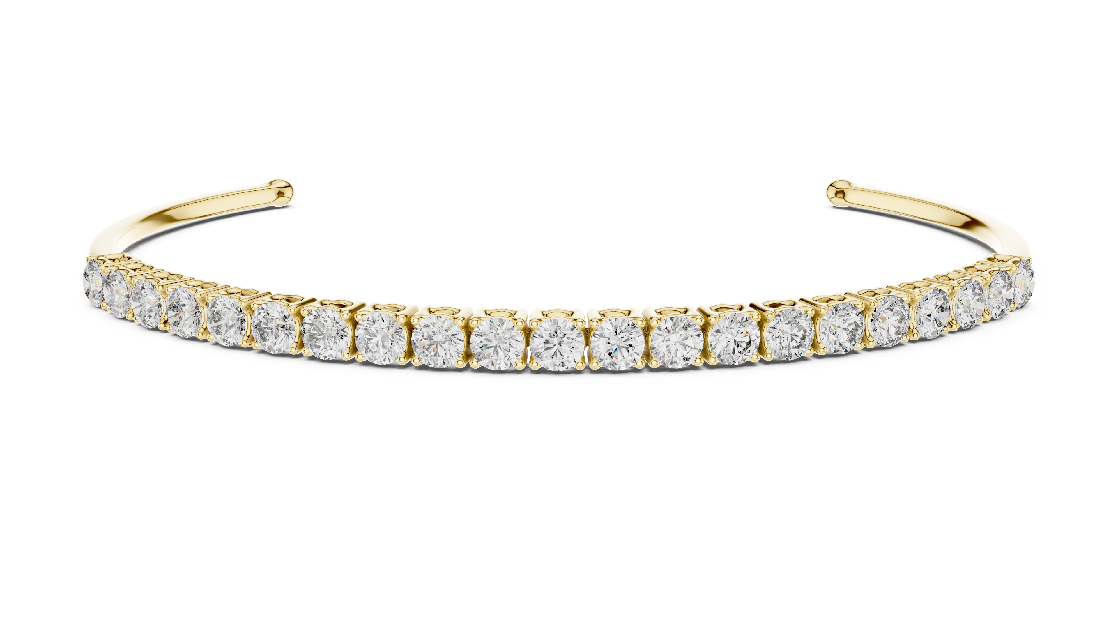 Aurelia Grande Diamond Tennis Bangle