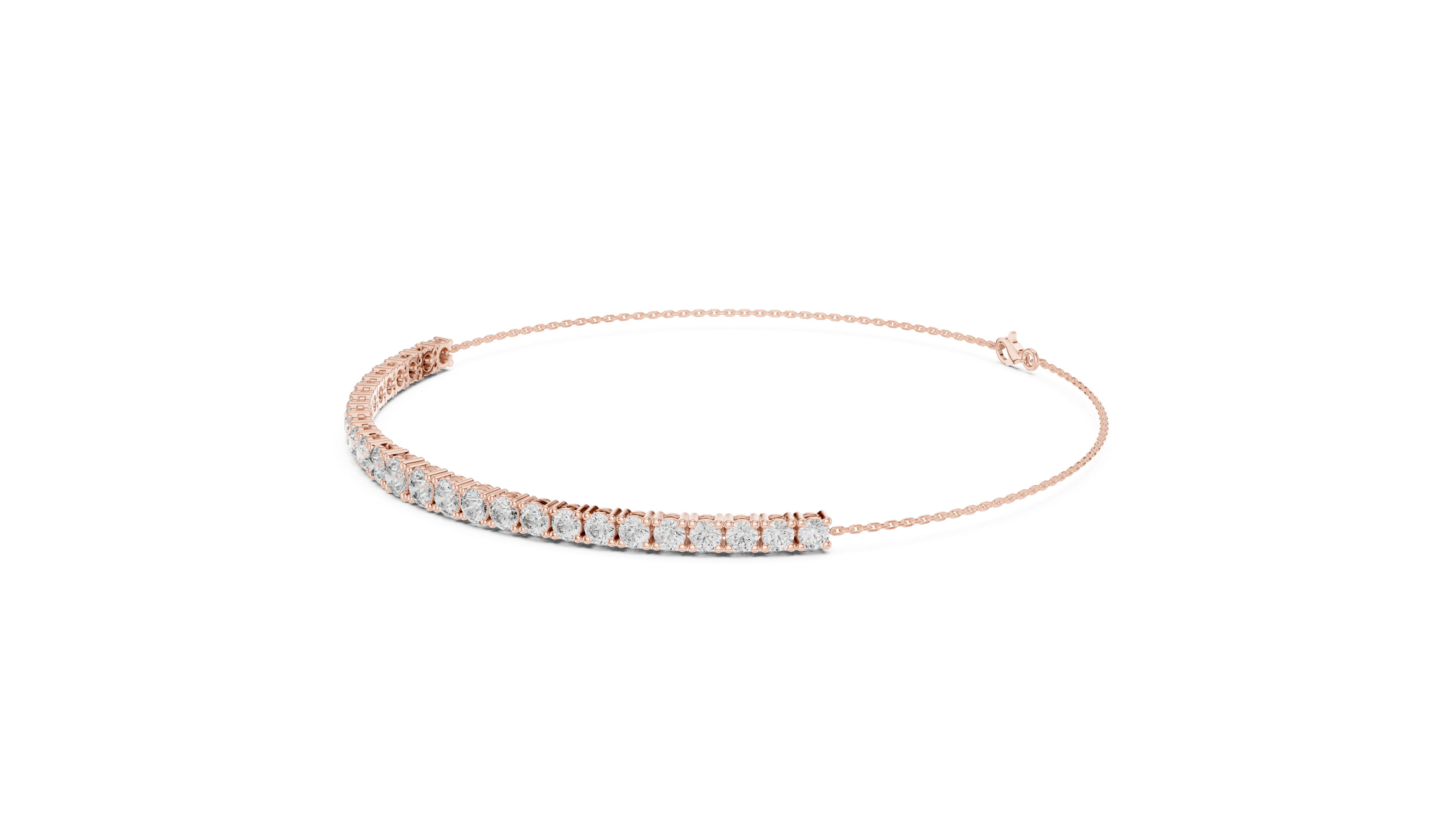 Lumira Classic Diamond Tennis Necklace