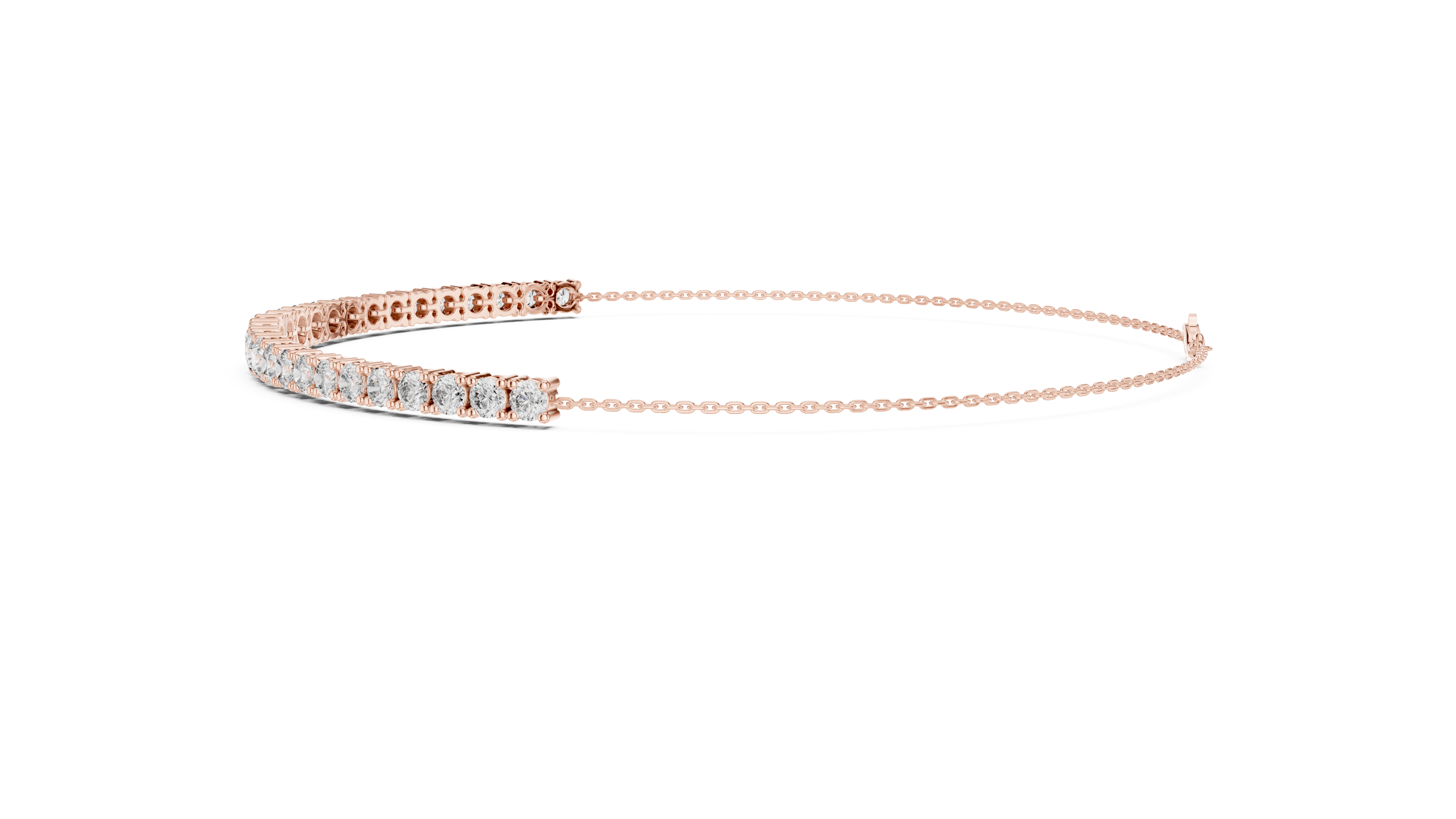Lumira Classic Diamond Tennis Necklace