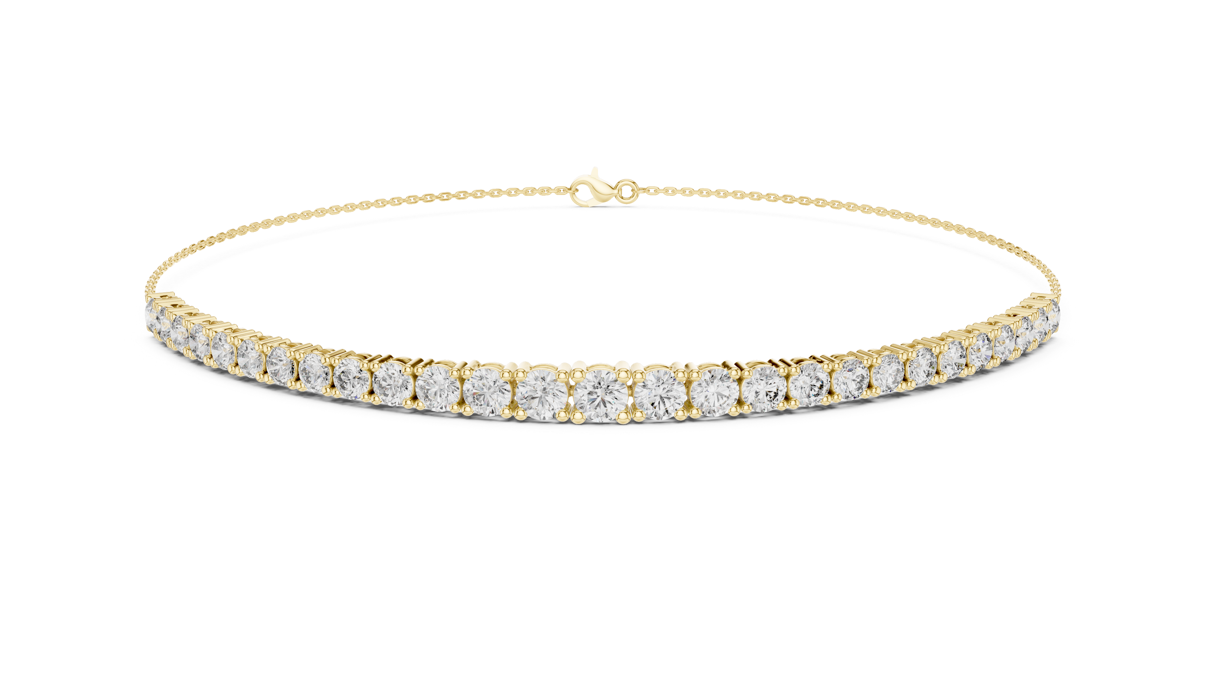 Lumira Classic Diamond Tennis Necklace