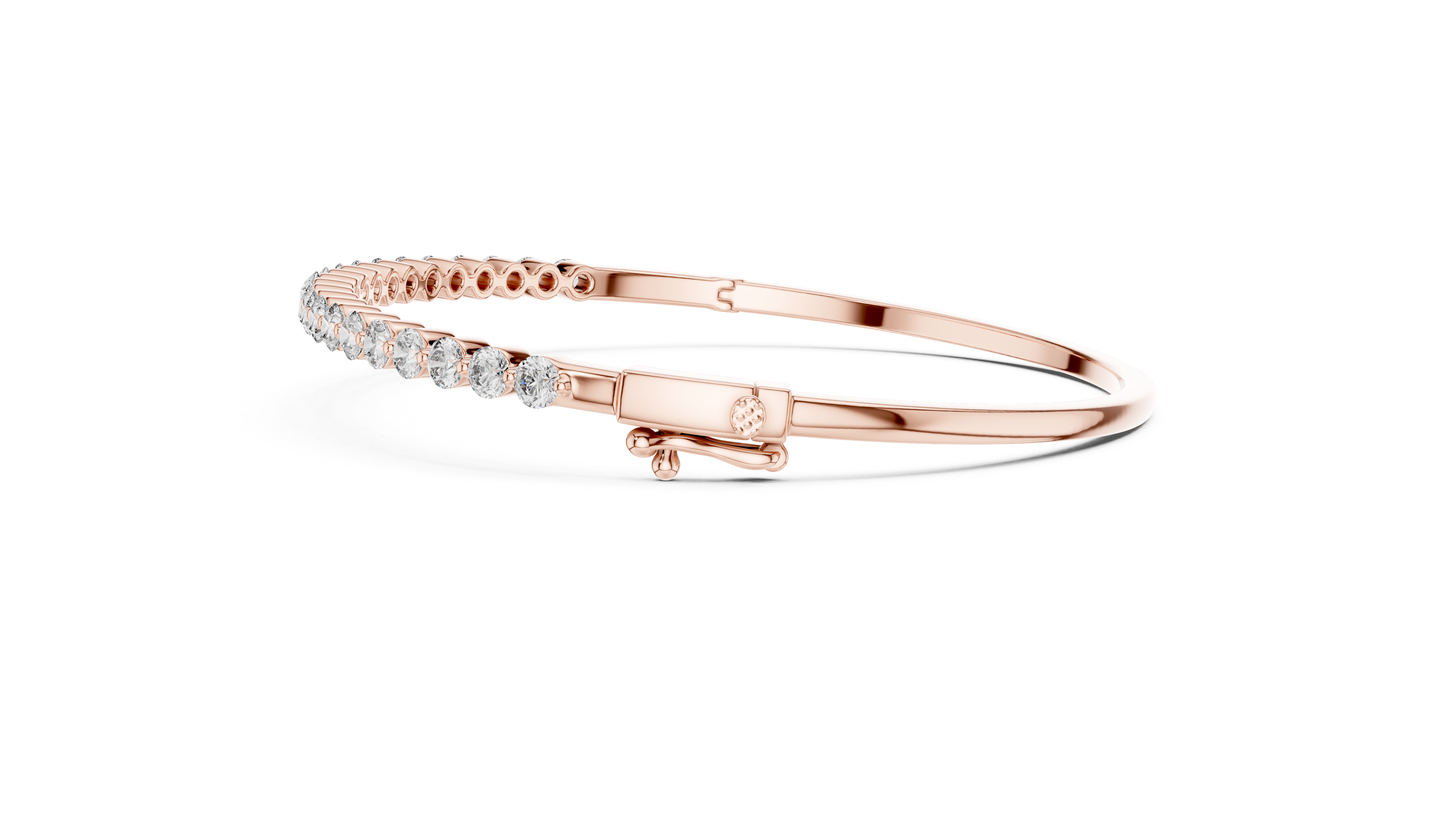 Velora Classic Diamond Tennis Bangle