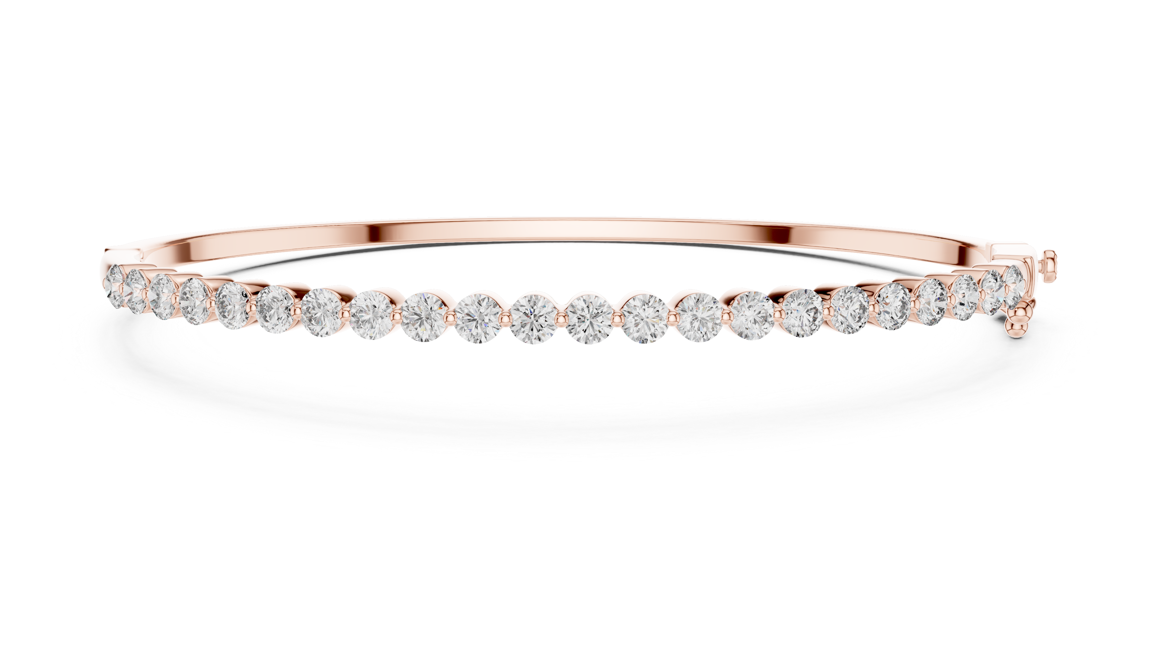 Velora Classic Diamond Tennis Bangle