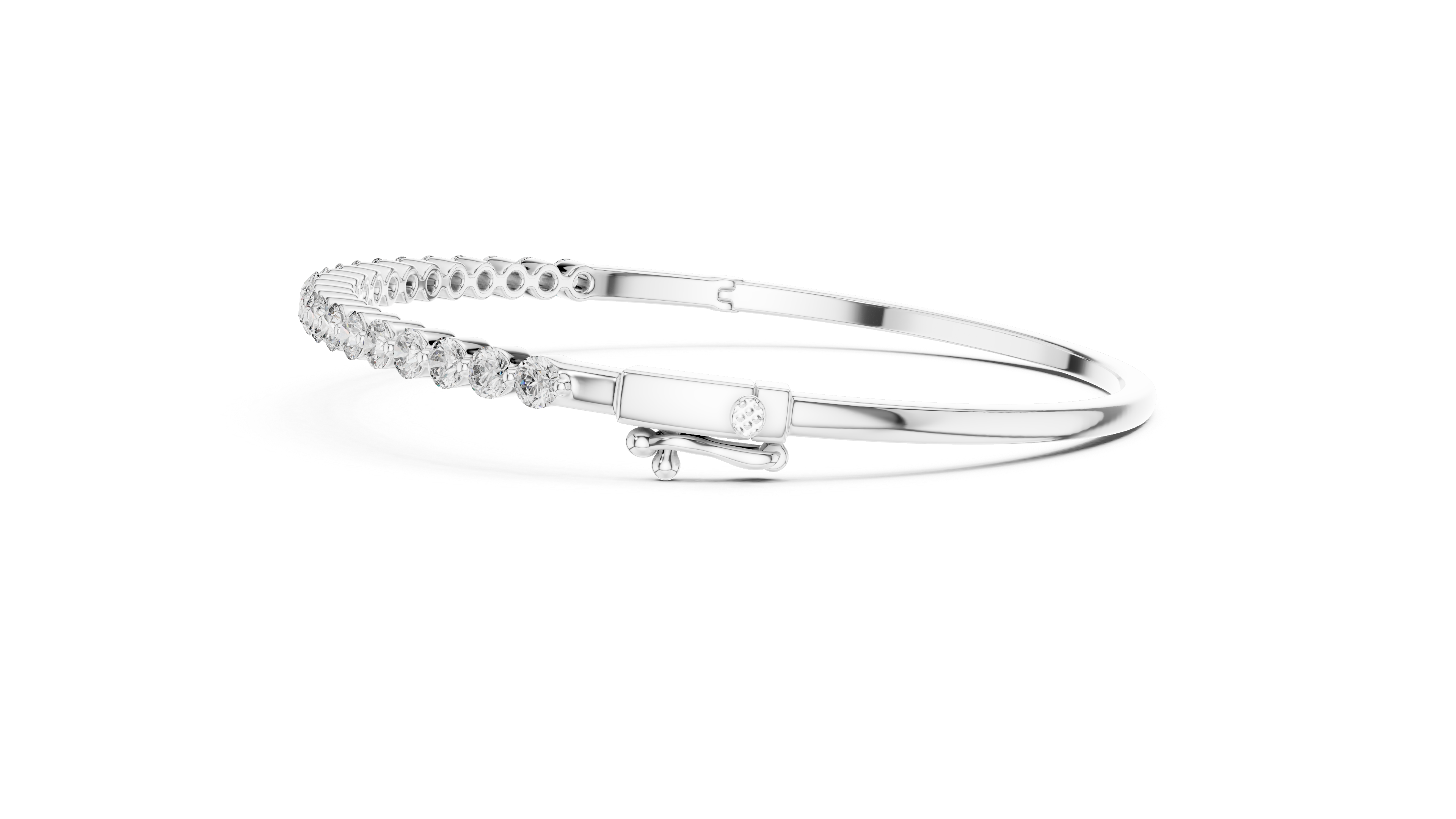Velora Classic Diamond Tennis Bangle