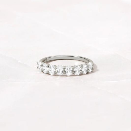 Oval Diamond Ring