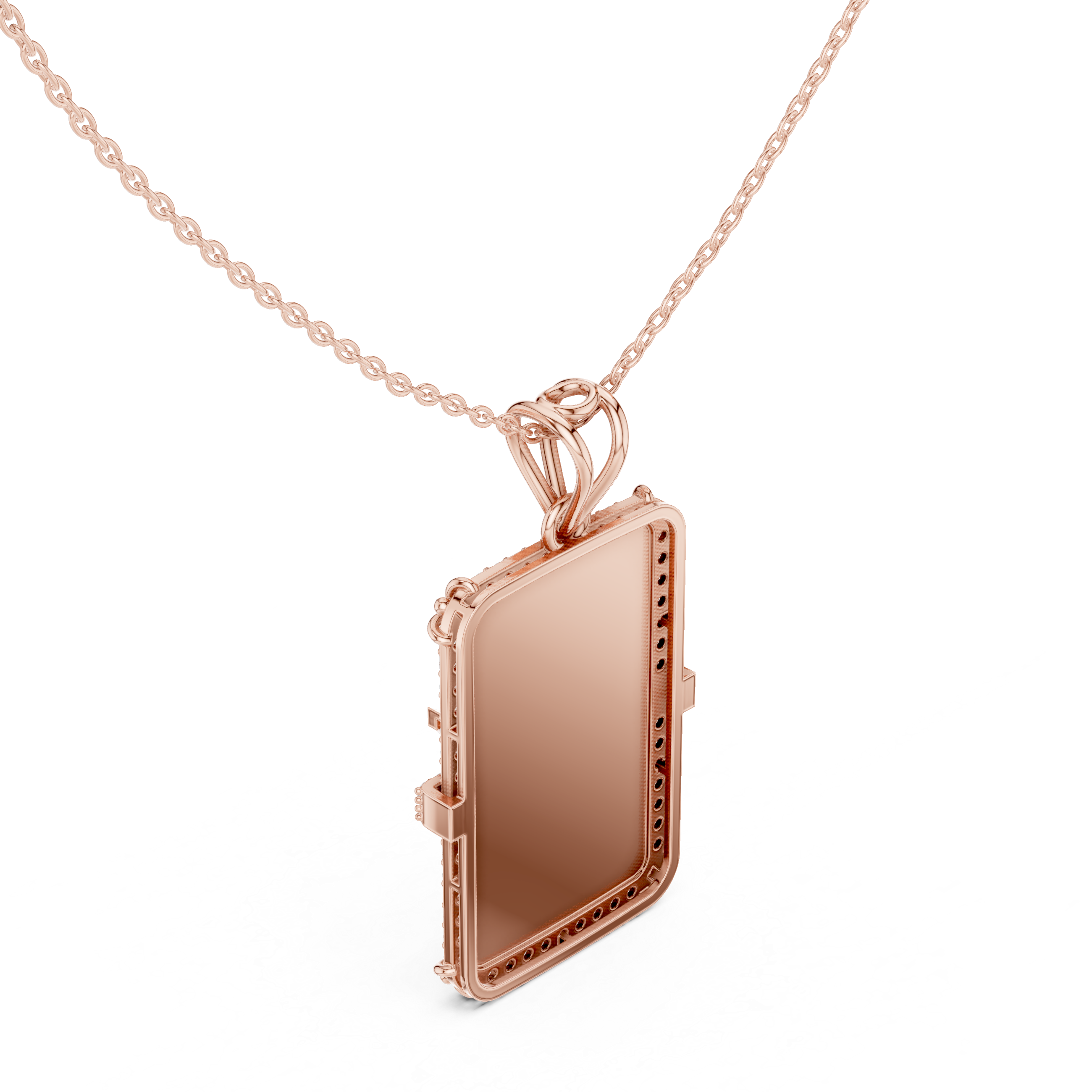 Zyrelith Anchor Royale Pendant Necklace