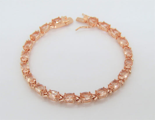 Oval Cut Bracelet