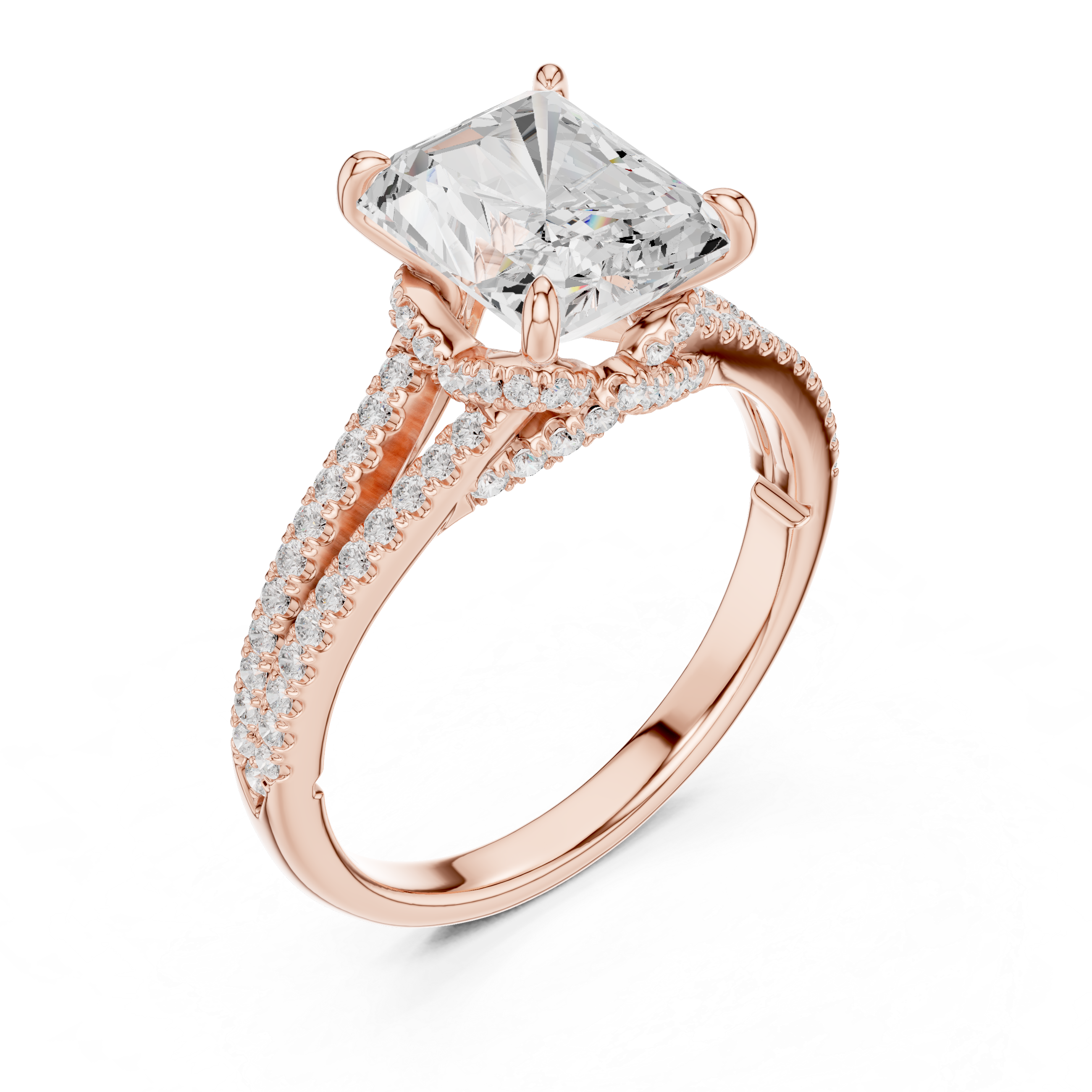 Valencia Royale Princess Diamond Ring