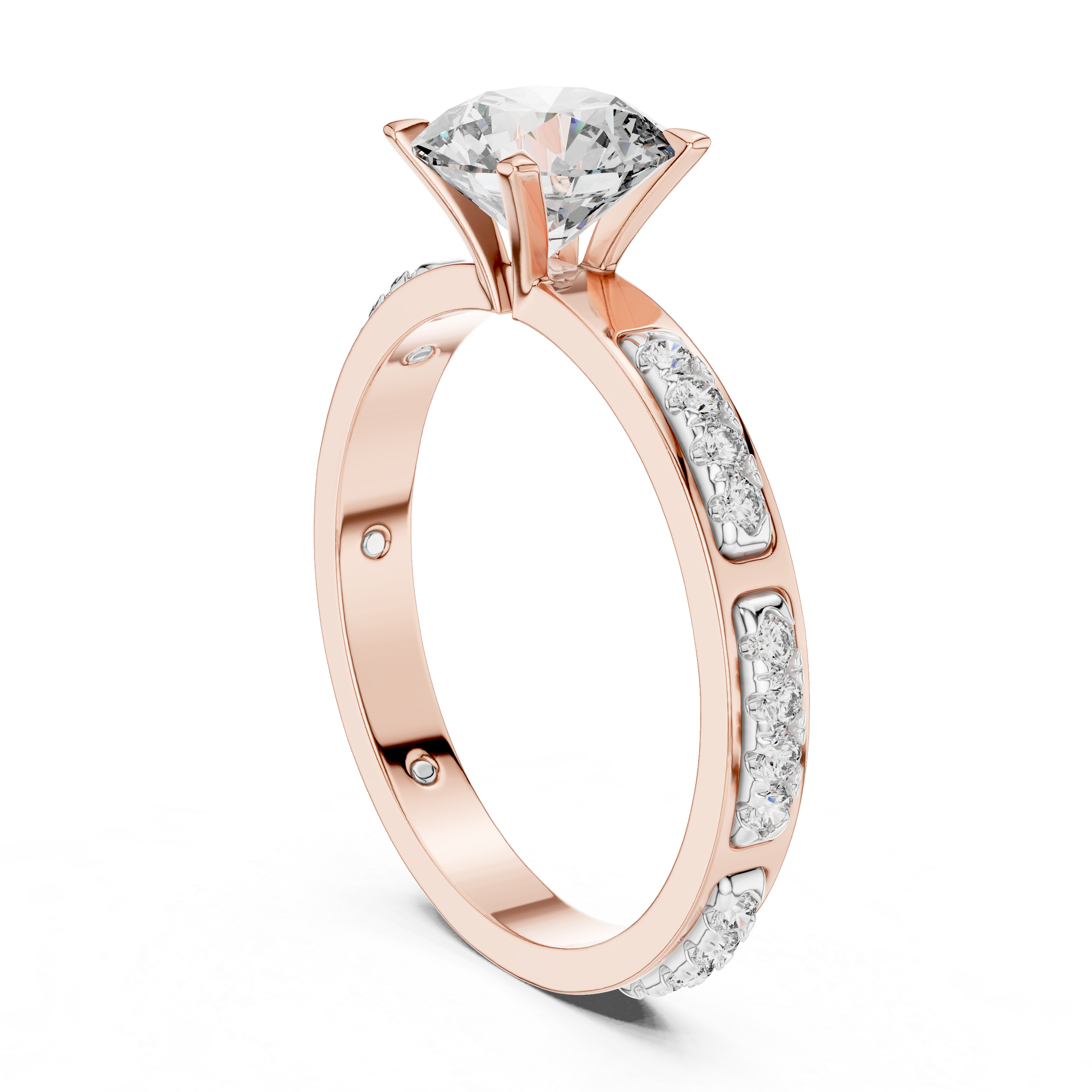 Elysian Spark Diamond Ring