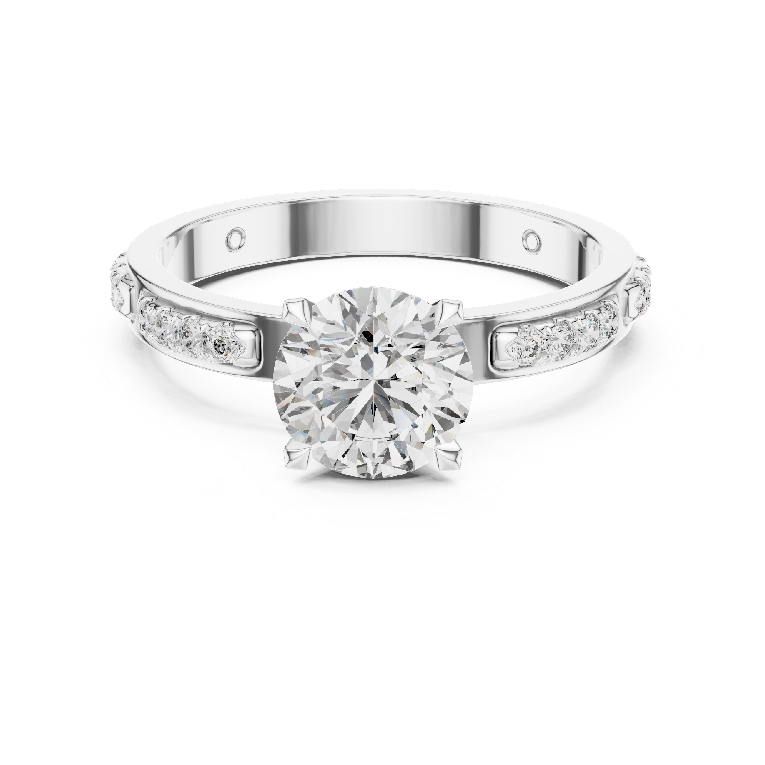 Elysian Spark Diamond Ring