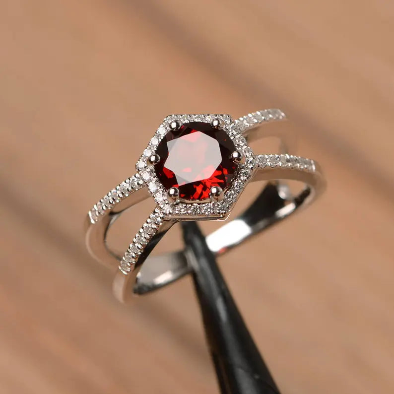 Birthstone ring