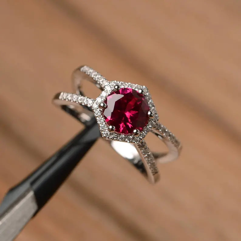 Birthstone ring