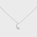 Celestia Crescent Diamond Necklace
