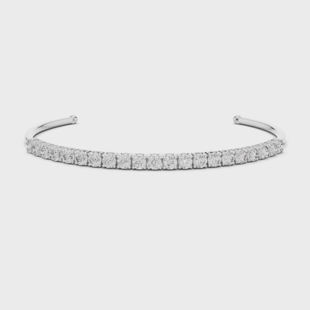 Aurelia Grande Diamond Tennis Bangle