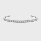 Aurelia Grande Diamond Tennis Bangle