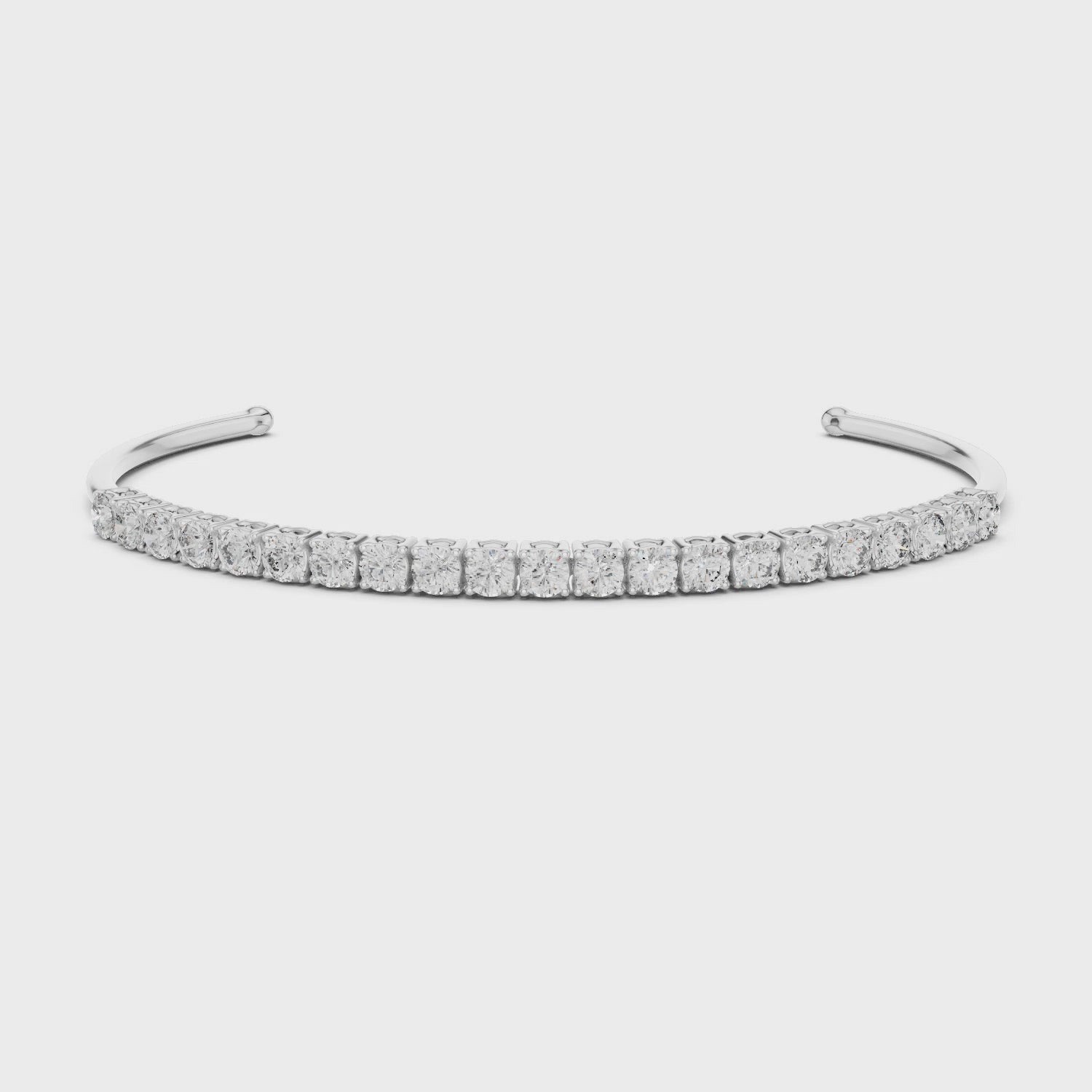 Aurelia Grande Diamond Tennis Bangle