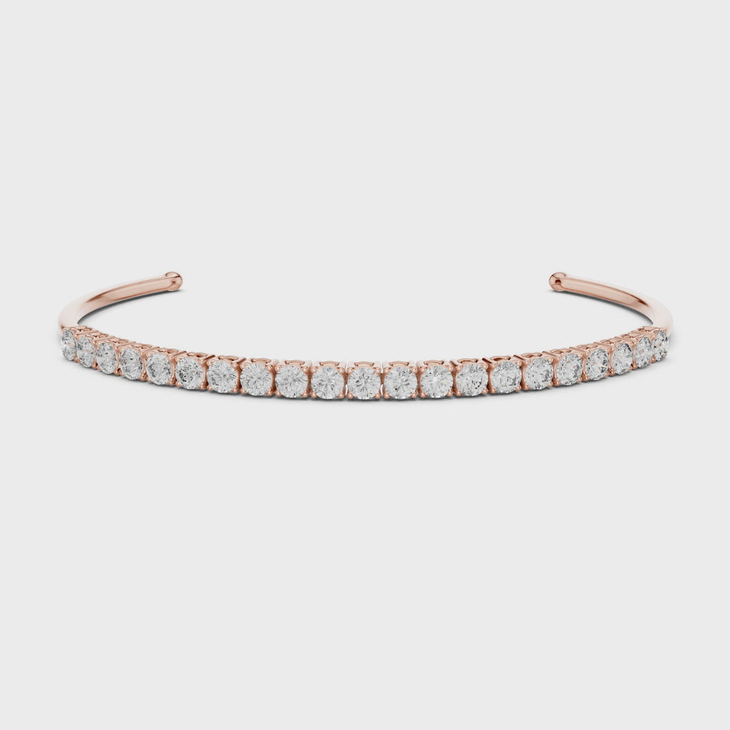 Aurelia Grande Diamond Tennis Bangle